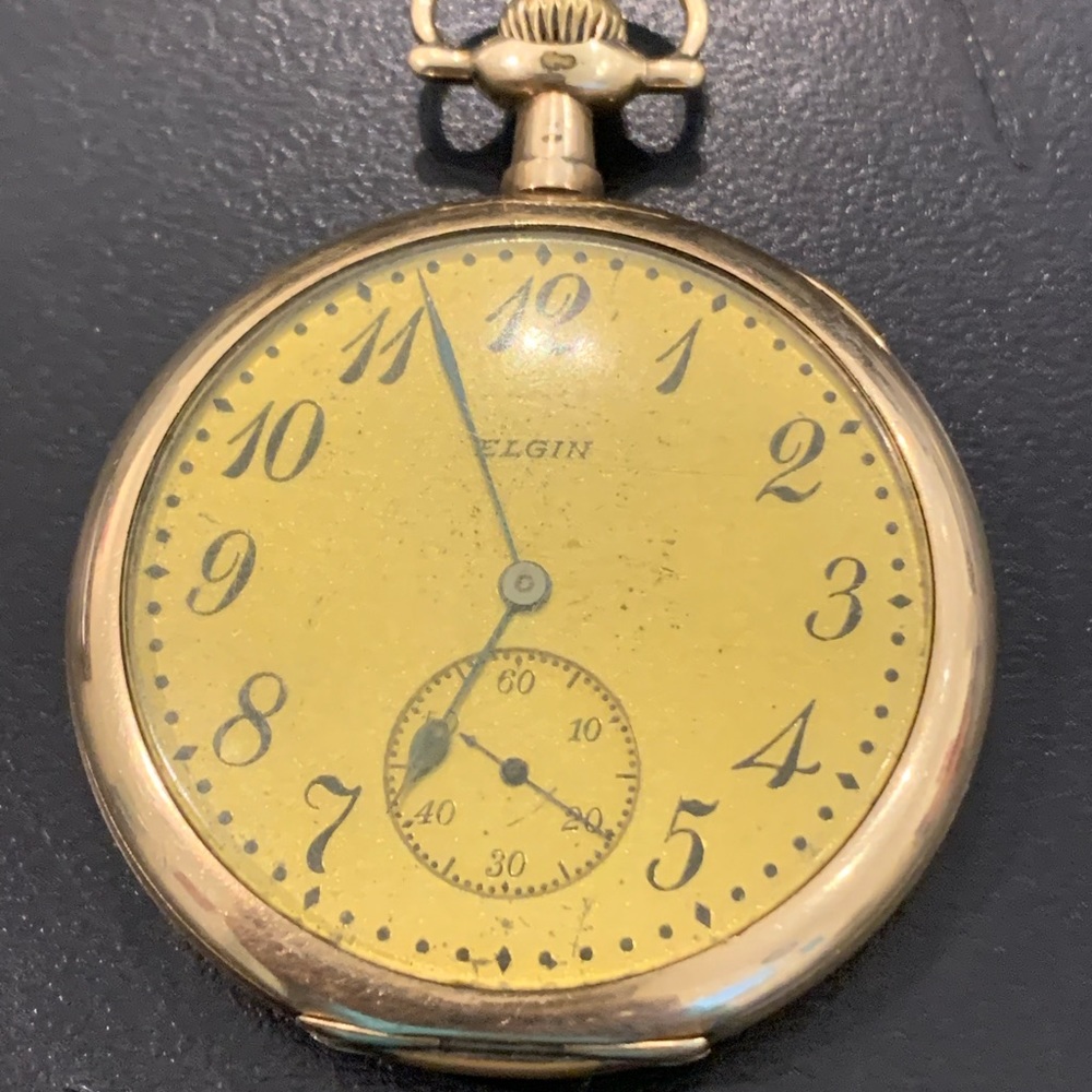Elgin pocket watch